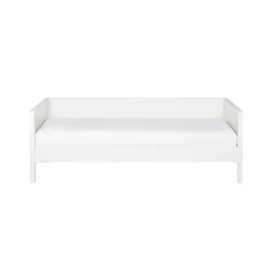 WOOOD Nikki Bedbank Excl Lade - Grenen - Wit - 100x73x208 Outlet