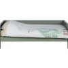 WOOOD Nikki Bedbank Excl Lade - Grenen - Jadegroen - 73x208x100 Discount