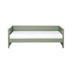 WOOOD Nikki Bedbank Excl Lade - Grenen - Jadegroen - 73x208x100 Discount