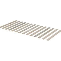 WOOOD Nikki Bedbank Incl Bedlade/Lattenrol - Grenen - Wit - 73x208x100 Sale