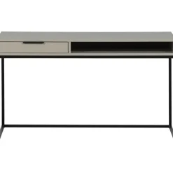 WOOOD Nore Bureau - Grenen - Dust - 75x130x58 Clearance
