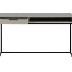 WOOOD Nore Bureau - Grenen - Dust - 75x130x58 Clearance