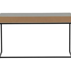 WOOOD Nore Bureau - Grenen - Dust - 75x130x58 Clearance