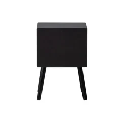 WOOOD Ozzy Nachtkastje Hout Zwart 53x36x30 New