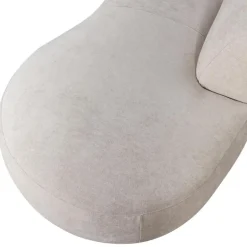 WOOOD Polly Bank Rechts- Polyester - Zand - 71x353x150/245 Hot