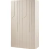 WOOOD Rain 2-deurs kledingkast - Grenen - Dust - 200x110x57 Outlet