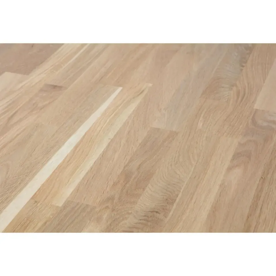 WOOOD Rhonda Eettafel - Rond - Eiken - Naturel - Ø129 cm Outlet