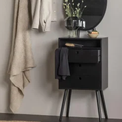 WOOOD Ross Vloerkleed - Jute - Naturel - 1x150x150 Hot