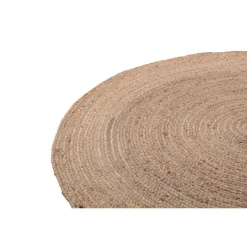 WOOOD Ross Vloerkleed - Jute - Naturel - 1x150x150 Hot