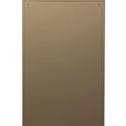 WOOOD Sabine 3-Vaks Schoenenkast - Metaal - Zand - 103x66x16