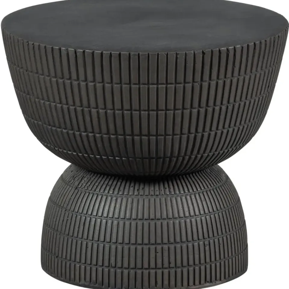 WOOOD Samson Bijzettafel - Fiber Clay - Coffee - 35x40x40 Online