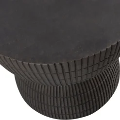 WOOOD Samson Bijzettafel - Fiber Clay - Coffee - 35x40x40 Online