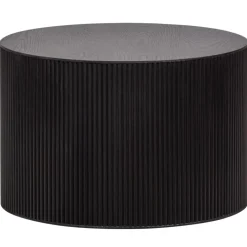 WOOOD Sanne Bijzettafel - Mdf - Zwart - 40x60x60 New