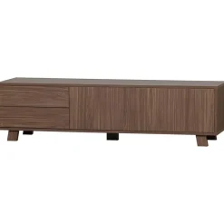 WOOOD Seppe TV-meubel - Noten fineer - Noten - 42x160x44 Sale