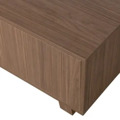 WOOOD Seppe TV-meubel - Noten fineer - Noten - 42x160x44 Sale