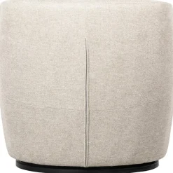 WOOOD Serra Draaifauteuil - Polyester - Off White - 68x70x77 New