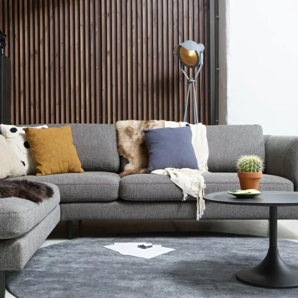 WOOOD Silas 2-Deurs Kast - Essen - Blacknight - 149x85x35 Online