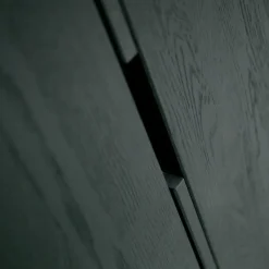 WOOOD Silas 2-Deurs Kast - Essen - Blacknight - 149x85x35 Online