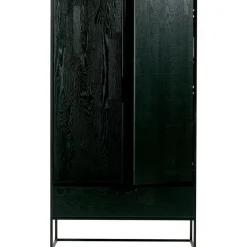 WOOOD Silas 2-Deurs Kast - Essen - Blacknight - 149x85x35 Online