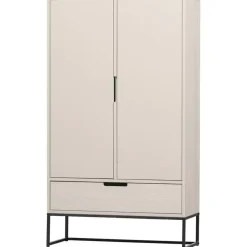 WOOOD Silas 2-Deurs Kast - Grenen - Dust - 149x85x36 Discount