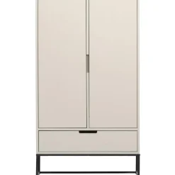 WOOOD Silas 2-Deurs Kast - Grenen - Dust - 149x85x36 Discount