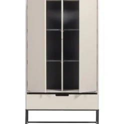 WOOOD Silas 2-Deurs Kast - Grenen - Dust - 149x85x36 Discount