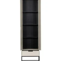 WOOOD Silas Hoge Kast - Grenen - Dust - 210x60x36 Sale