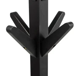WOOOD Studio Staande Kapstok - Berken - Zwart - 178x45x45 New