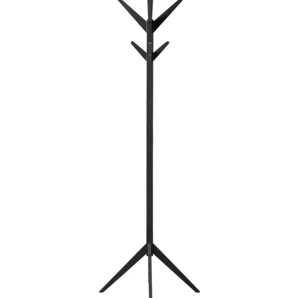 WOOOD Studio Staande Kapstok - Berken - Zwart - 178x45x45 New