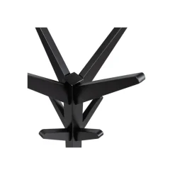 WOOOD Studio Staande Kapstok - Berken - Zwart - 178x45x45 New