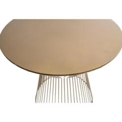 WOOOD Suus Bijzettafel - Metaal - Goud - 46xØ35 Clearance