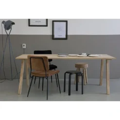 WOOOD Tablo A poot - Eiken - Transparant - Set van 2 Sale