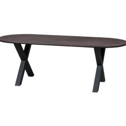 WOOOD Tablo Alkmaar Poot 1 Stuks - Metaal - Zwart - 72x79x10 Best