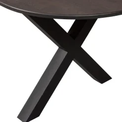 WOOOD Tablo Alkmaar Poot 1 Stuks - Metaal - Zwart - 72x79x10 Best