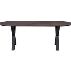 WOOOD Tablo Alkmaar Poot 1 Stuks - Metaal - Zwart - 72x79x10 Best