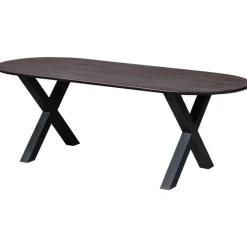 WOOOD Tablo Alkmaar Poot 1 Stuks - Metaal - Zwart - 72x79x10 Best