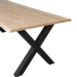 WOOOD Tablo Alkmaar Poot 1 Stuks - Metaal - Zwart - 72x79x10 Best