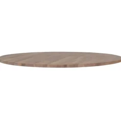 WOOOD Tablo Rond Tafelblad Incl. 2-Standen Poot Conisch - 74,4x120x120 Discount
