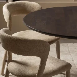 WOOOD Tablo Ronde Poot - Metaal - Zwart - 73x64x64 Sale