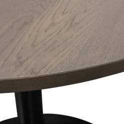 WOOOD Tablo Ronde Poot - Metaal - Zwart - 73x64x64 Sale