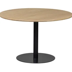 WOOOD Tablo Ronde Poot - Metaal - Zwart - 73x64x64 Sale