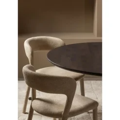 WOOOD Tablo Ronde Poot - Metaal - Zwart - 73x64x64 Sale