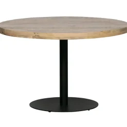 WOOOD Tablo Ronde Poot - Metaal - Zwart - 73x64x64 Sale