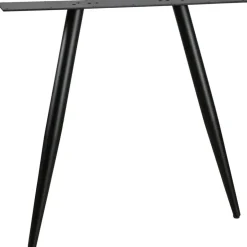 WOOOD Tablo 2-Standen Poot Conisch 1 Stuks - Metaal - Zwart - 72x79x10 Outlet