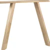 WOOOD Tablo 3-Standen Poot Vierkant Kd - Eiken - set van 2 - 79x72x10 Discount