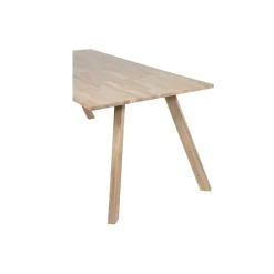 WOOOD Tablo 3-Standen Poot Vierkant Kd - Eiken - set van 2 - 79x72x10 Discount