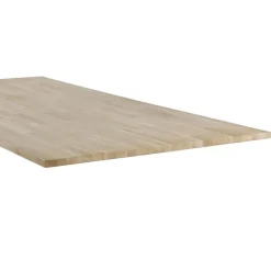 WOOOD Tablo Tafelblad - Eiken - 200x2,4x90 Best