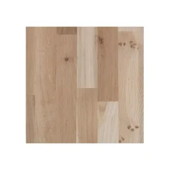 WOOOD Tablo Tafelblad - Eiken - 200x2,4x90 Best