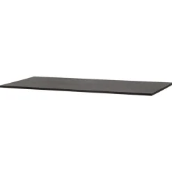 WOOOD Tablo Tafelblad - Eiken - Blacknight - 3x200x90 Outlet
