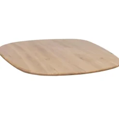 WOOOD Tablo Tafelblad - Eiken - Naturel - 2,2x130x130 Hot